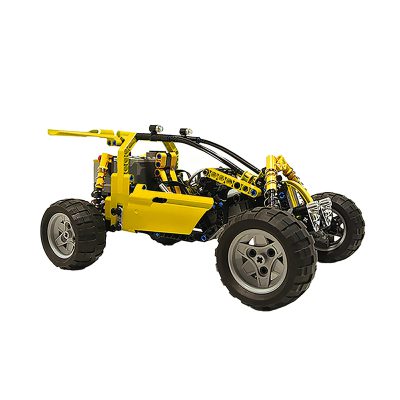 TECHNIC MOC 3929 Lime Buggy by Proto MOCBRICKLAND