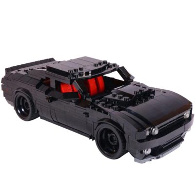 TECHNIC MOC 3934 Dodge Challenger 2014 By Zagdima MOCBRICKLAND