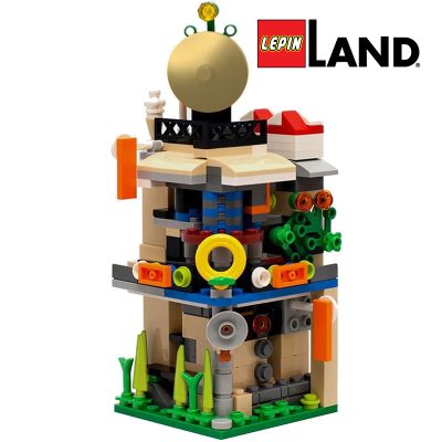 Street Sights MOC 10061 Mini Ninjago City By Timeremembered MOC Brick Land