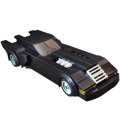 MOVIE MOC 10532 TAS Batmobile By Jerrybuildsbricks MOCBRICKLAND