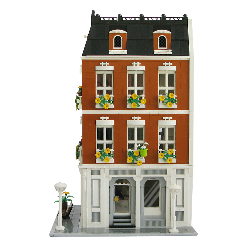 Street Sights MOC 10635 Beloved Belle by Kristel
