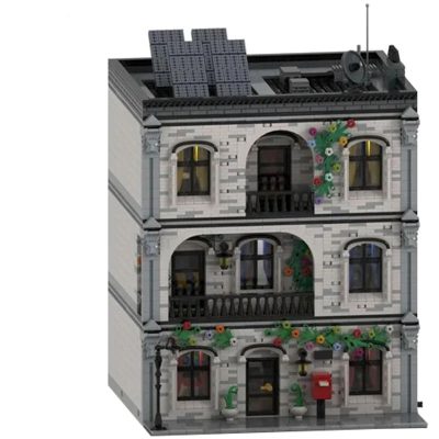 STREET SIGHT MOC 41871 Home Sweet Home by M4rchino84 MOCBRICKLAND