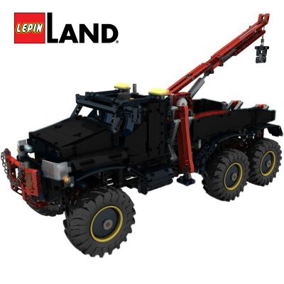 TECHNIC MOC 25395 ULTIMATE Full RC 42070 Tow Truck by CustomBricks MOCBRICKLAND