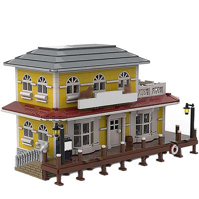 Street Sights MOC 39949 Pet Shop by jepaz