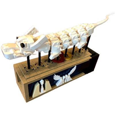 CREATOR SERIES MOC 6756 Flight Of The Luck Dragon by JKBrickworks MOCBRICKLAND