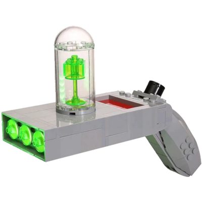 MOVIE MOC 19873 Rick & Morty Portal Gun by buildbetterbricks MOCBRICKLAND