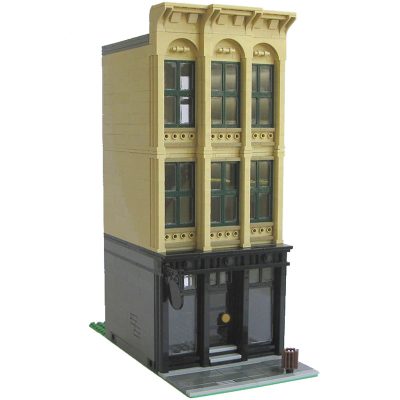 Modular Building MOC 11389 Cast Iron by Kristel MOCBRICKLAND