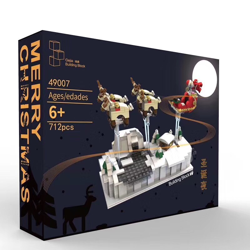 Gejia 49007 Pursuit of Christmas
