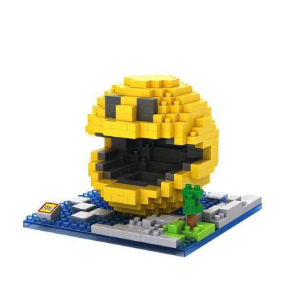 LOZ Pixels Pac Man Mini Block Set