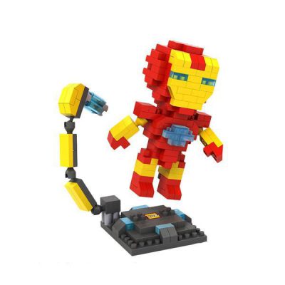 LOZ Superhero Iron Man Mini Block Set