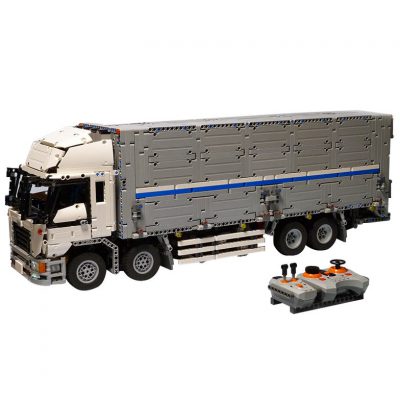 MOC 1389 Wing Body Truck Designed By Madoca1977