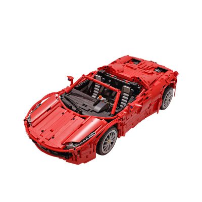 MOC 1767 Ferrari 458 by Brunojj1