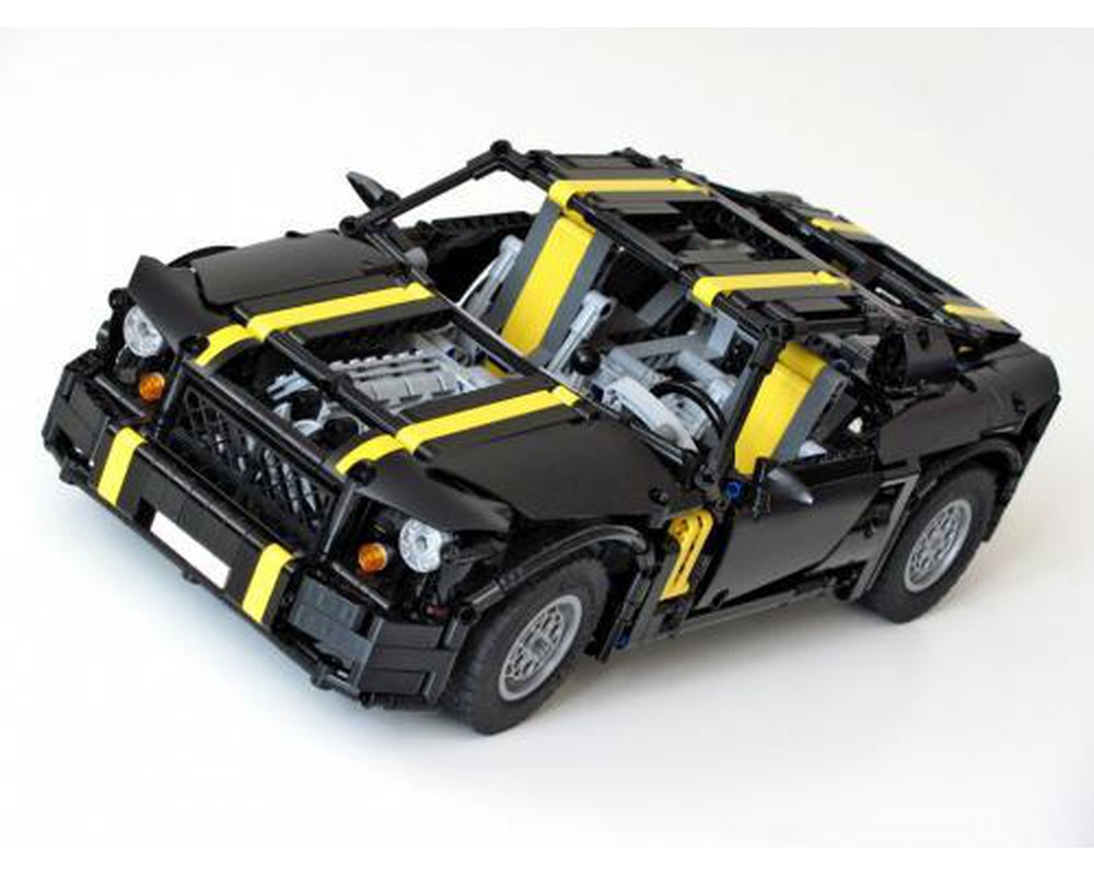 TECHNIC MOC 0328 Pony Car by NKubate MOCBRICKLAND 1 TECHNIC MOC 0328 Pony Car by NKubate MOCBRICKLAND