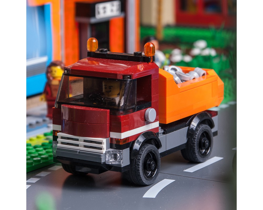 CITY SERIES MOC 6343 2017 Le..g0city Dump Truck by Keep On Bricking MOCBRICKLAND 2 CITY SERIES MOC 6343 2017 Le..g0city Dump Truck by Keep On Bricking MOCBRICKLAND
