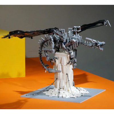 Video Game Super 18K K128 World of Warcraft: Frost Dragon Sindragosa