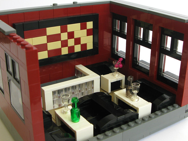 STREET SIGHT MOC 11375 Trilogy Bar And Nightclub by Kristel MOCBRICKLAND