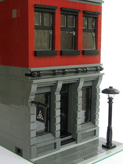 STREET SIGHT MOC 11375 Trilogy Bar And Nightclub by Kristel MOCBRICKLAND