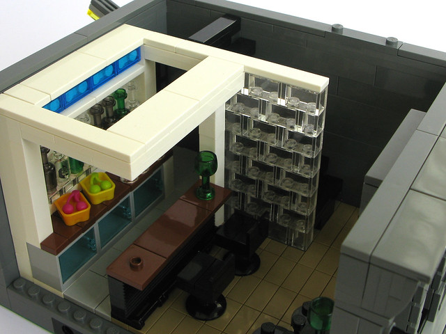 STREET SIGHT MOC 11375 Trilogy Bar And Nightclub by Kristel MOCBRICKLAND