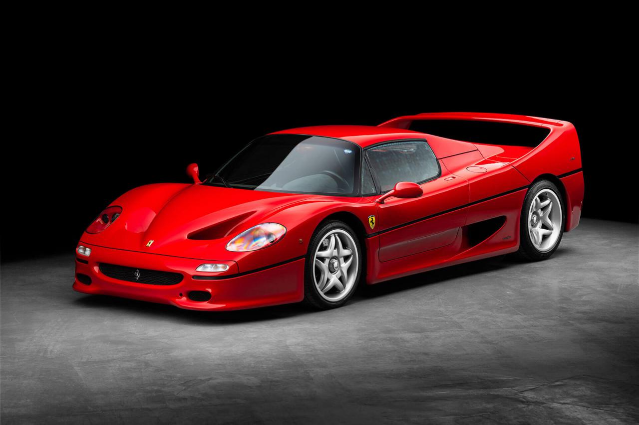Creator MOC-24682 Ferrari F50 by jerrybuildsbricks MOCBRICKLAND