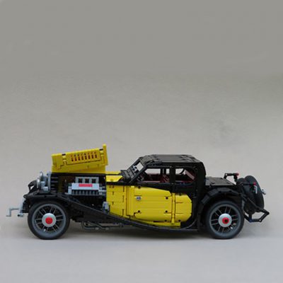 TECHNIC MOC 25153 Bugatti 50T by Marthart MOCBRICKLAND