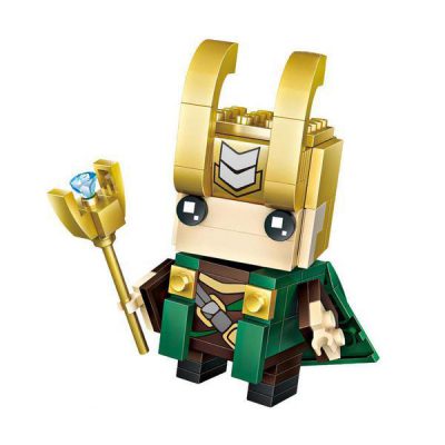 LOZ Brickheadz Loki Mini Block Set