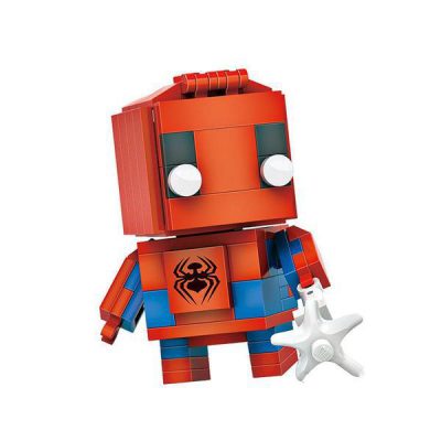 LOZ Brickheadz Spiderman Mini Block Set