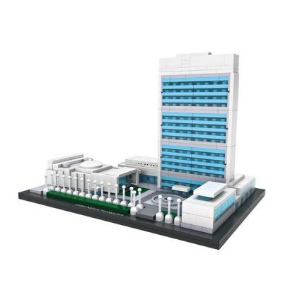 LOZ United Nations Headquarters Mini Block Set