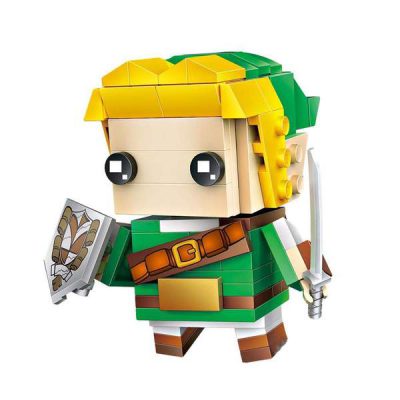LOZ Brickheadz Link from Zelda Mini Block Set