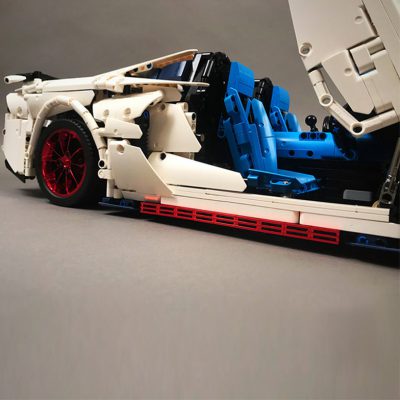 MOC 17698 Lamborghini Aventador SVJ Roadster by Loxlego 2 3 9