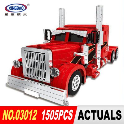 XINGBAO Dream Car：Red Monster XB-03012