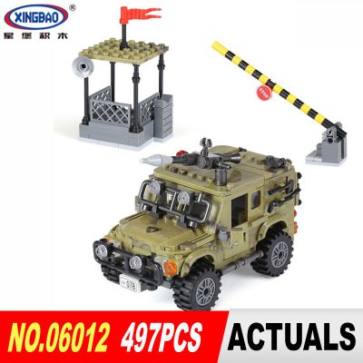 XINGBAO Across The Battlefield：Ryan Jeep XB-06012