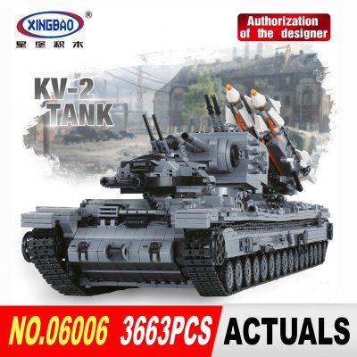 XINGBAO KV-2 TANK XB-06006