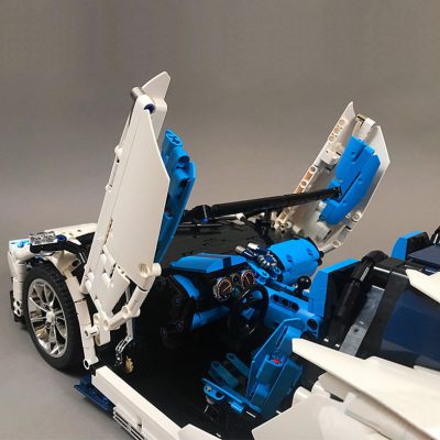 MOC 17698 Lamborghini Aventador SVJ Roadster by Loxlego 3 4 8