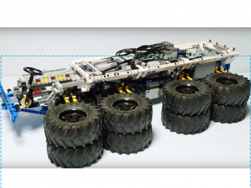 MOC Tatra T813 8x8 PROFA LE..G0 Bricks