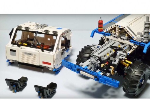 MOC Tatra T813 8x8 PROFA LE..G0 Bricks