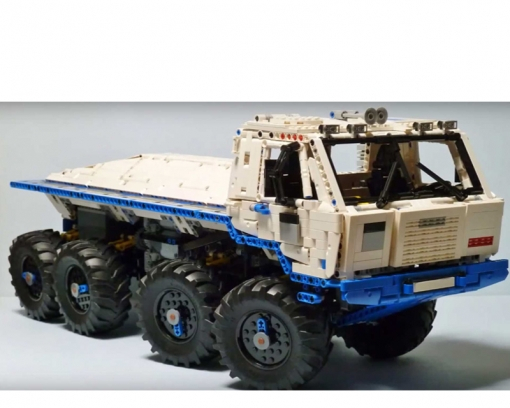 MOC Tatra T813 8x8 PROFA LE..G0 Bricks