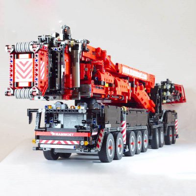 MOC 20920 RC Liebherr LTM11200 Full Color by Jeroen Ottens