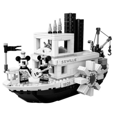 CADA Mickey Mouse Ship 16062 21317 Bricks Set