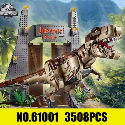 J 61001 Jurassic Park: T. rex Rampage Compatible LE..G0 75936