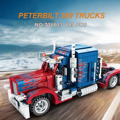 Sembo 701803 Heavy PETORBILT Truck