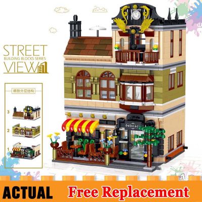 ZHEGAO QL0937 Chinese Restaurant with 1326 Pieces