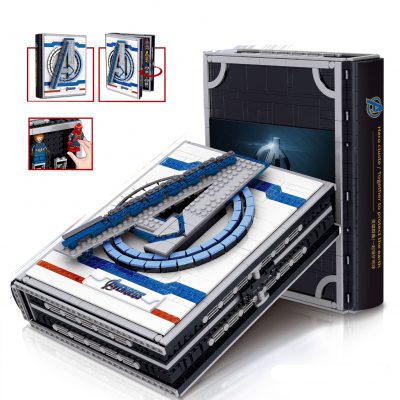 PRCK 64075 Avengers Collection Book Building Block