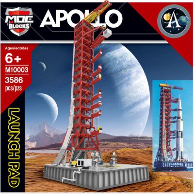 MOC BLOCKS M10003 Apollo LaunchPad Compatible J Brand J79002
