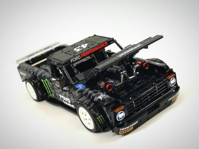 Technic MOC 34316 Ford F150 Hoonitruck Designed By Loxlego