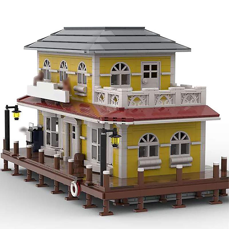Street Sights MOC 39949 Pet Shop by jepaz