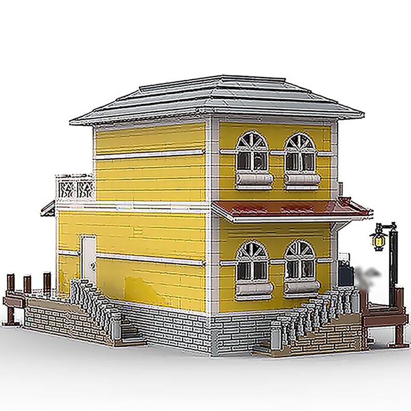 Street Sights MOC 39949 Pet Shop by jepaz