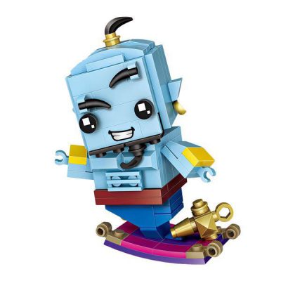 LOZ Brickheadz Disney Genie Mini Block Set