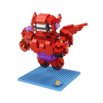 LOZ Big Hero 6 Baymax Mini Block Set