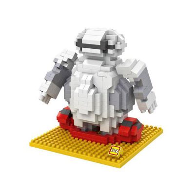 LOZ Big Hero 6 Baymax White Mini Block Set
