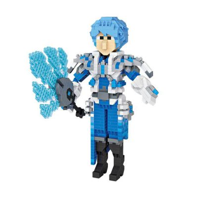 LOZ Naruto Zhu Geliang Mini Block Set
